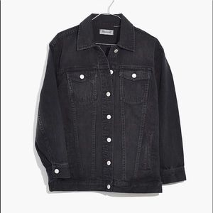 Madewell Oversized Jean Jacket